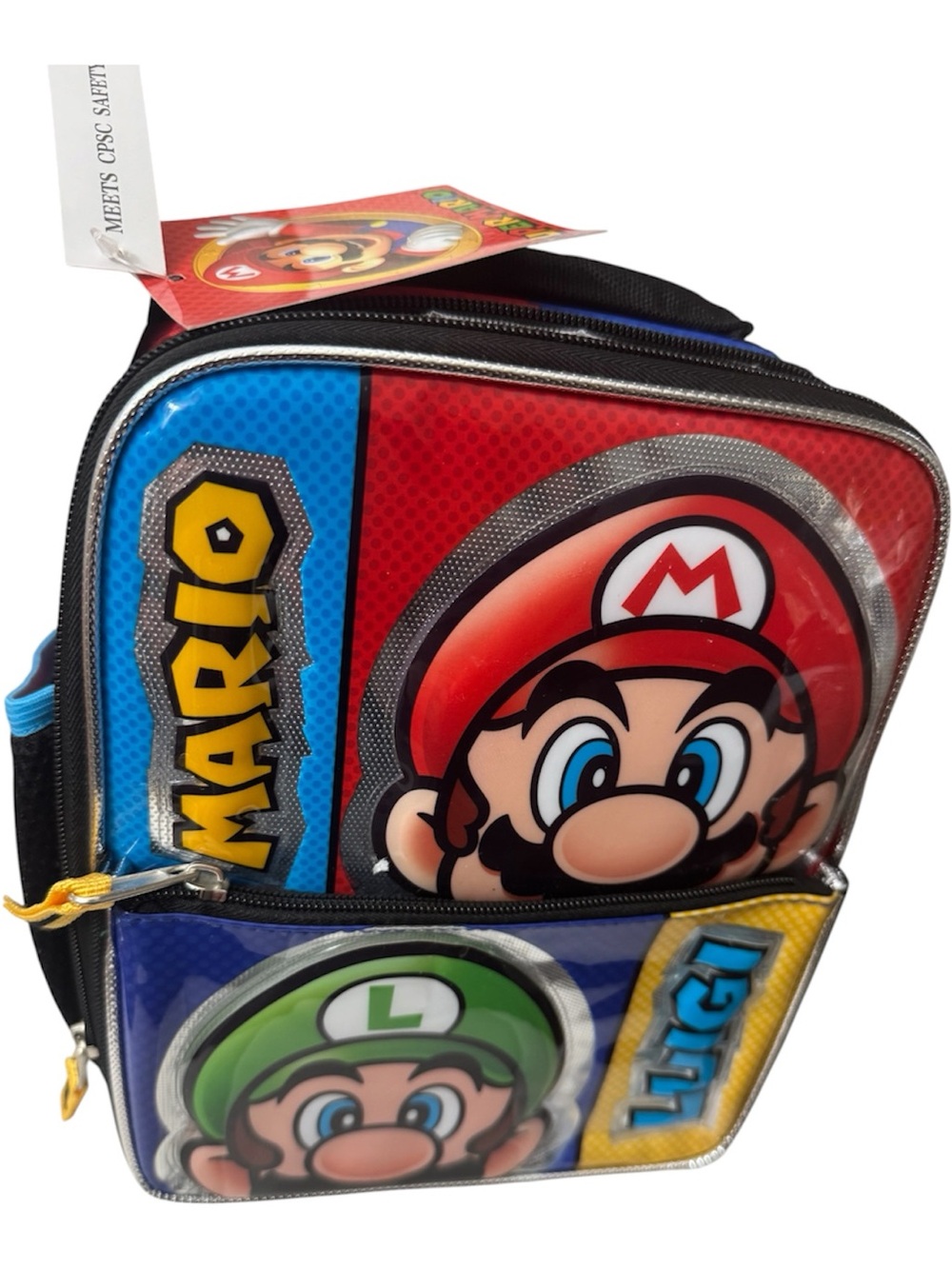 NWT Nintendo Super Mario Kids lunch box